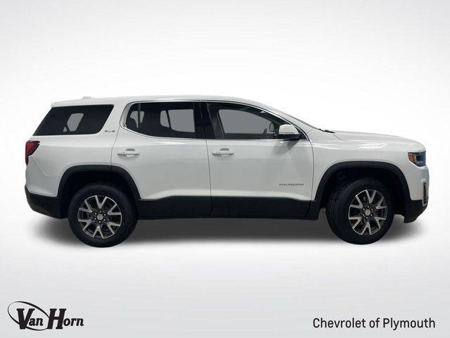used 2023 GMC Acadia car, priced at $29,695