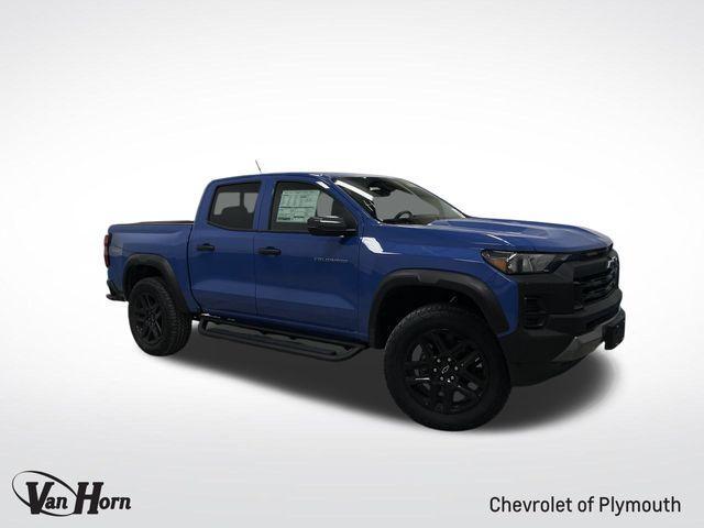new 2025 Chevrolet Colorado car, priced at $47,064