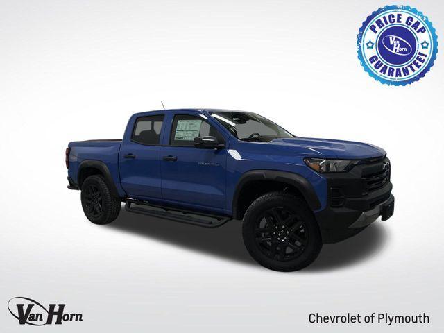 new 2025 Chevrolet Colorado car, priced at $47,064