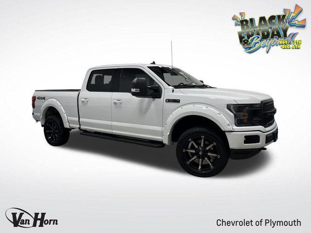 used 2020 Ford F-150 car, priced at $26,899