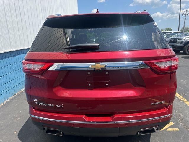 used 2020 Chevrolet Traverse car, priced at $23,997