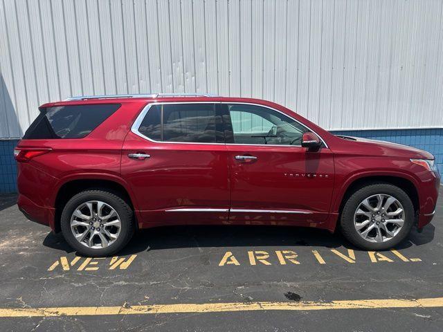 used 2020 Chevrolet Traverse car, priced at $23,997