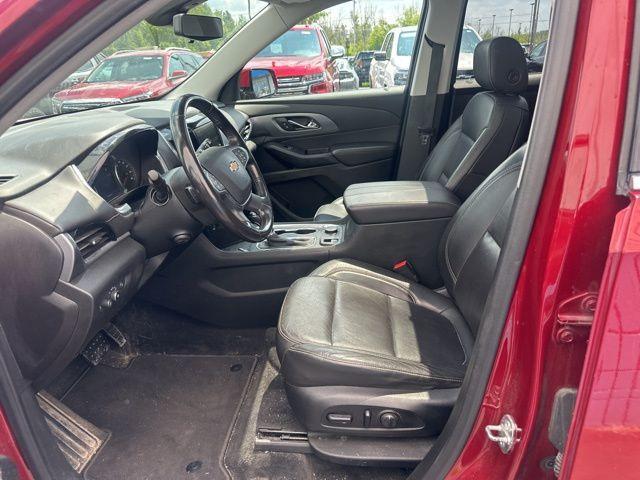 used 2020 Chevrolet Traverse car, priced at $23,997