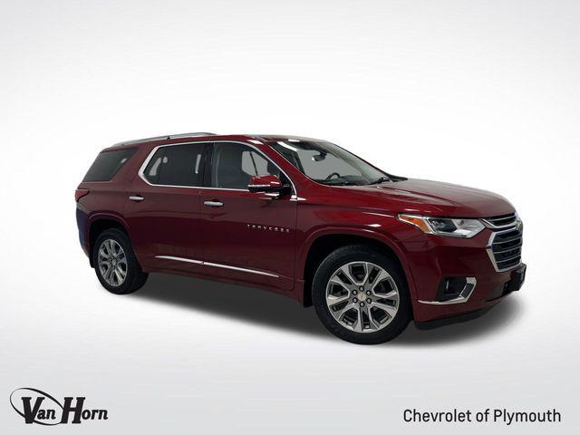 used 2020 Chevrolet Traverse car, priced at $23,997
