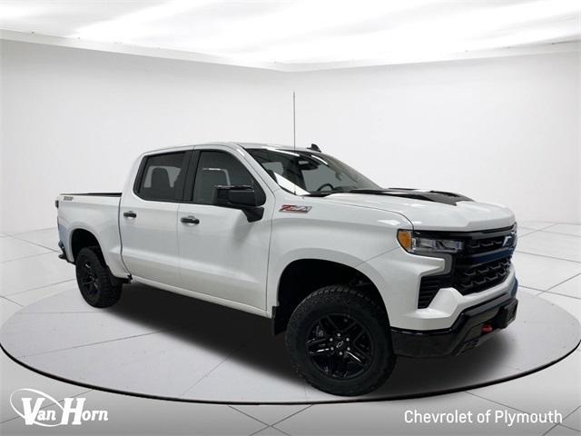 new 2024 Chevrolet Silverado 1500 car, priced at $58,626