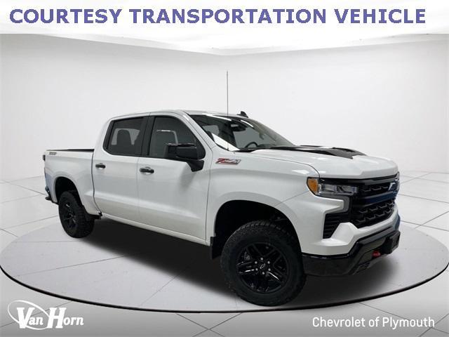 new 2024 Chevrolet Silverado 1500 car, priced at $56,626