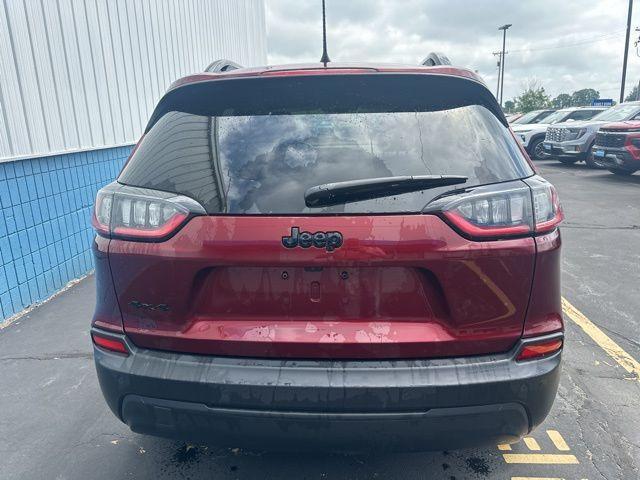 used 2019 Jeep Cherokee car, priced at $18,102