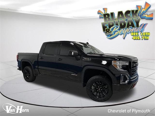 used 2021 GMC Sierra 1500 car, priced at $42,399