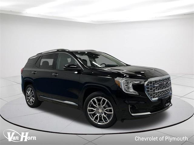 used 2024 GMC Terrain car, priced at $35,199