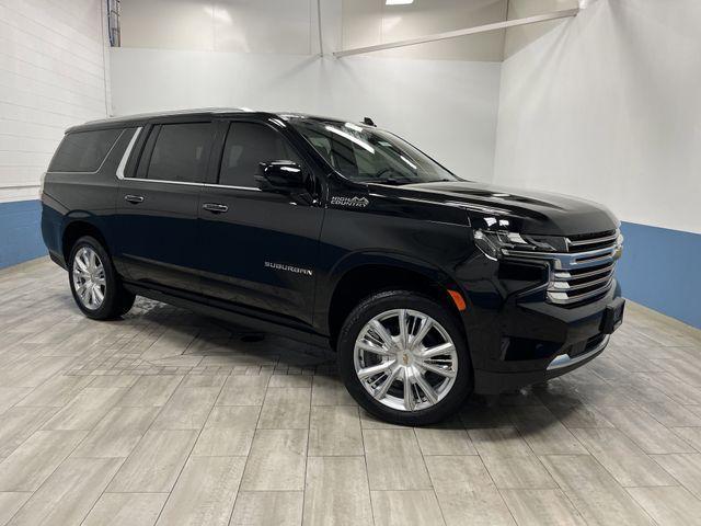 used 2024 Chevrolet Suburban car, priced at $75,495