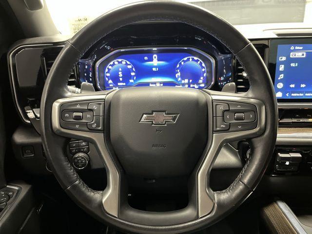 used 2022 Chevrolet Silverado 1500 car, priced at $41,399