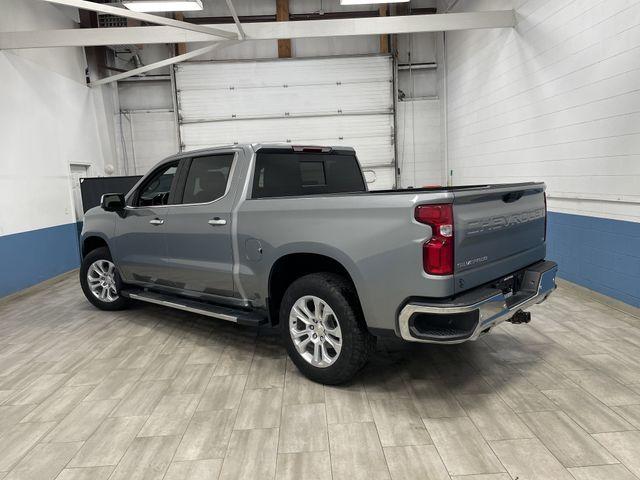 used 2023 Chevrolet Silverado 1500 car, priced at $49,735