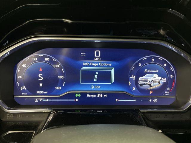 used 2023 Chevrolet Silverado 1500 car, priced at $49,735