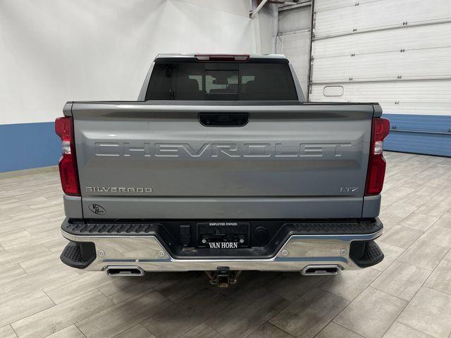 used 2023 Chevrolet Silverado 1500 car, priced at $49,735