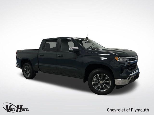new 2025 Chevrolet Silverado 1500 car, priced at $50,256