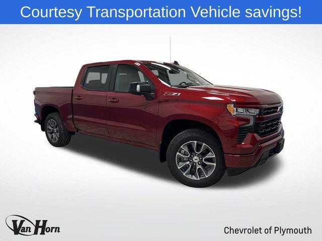 new 2026 Chevrolet Silverado 1500 car, priced at $55,189