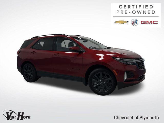used 2022 Chevrolet Equinox car, priced at $25,245