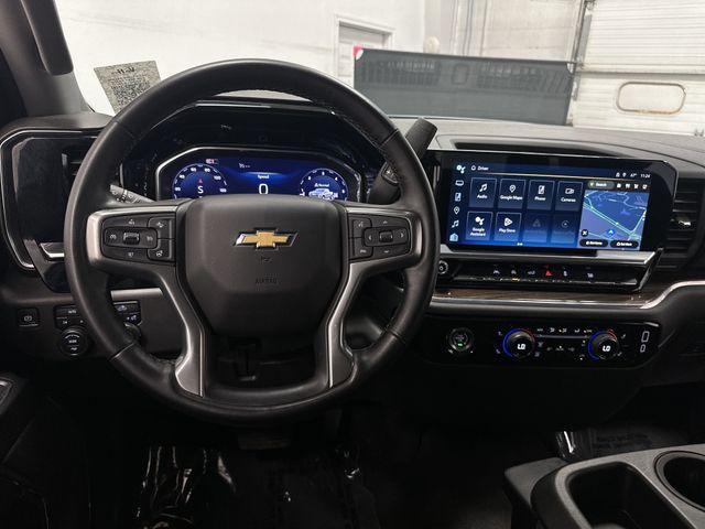 used 2024 Chevrolet Silverado 1500 car, priced at $38,705
