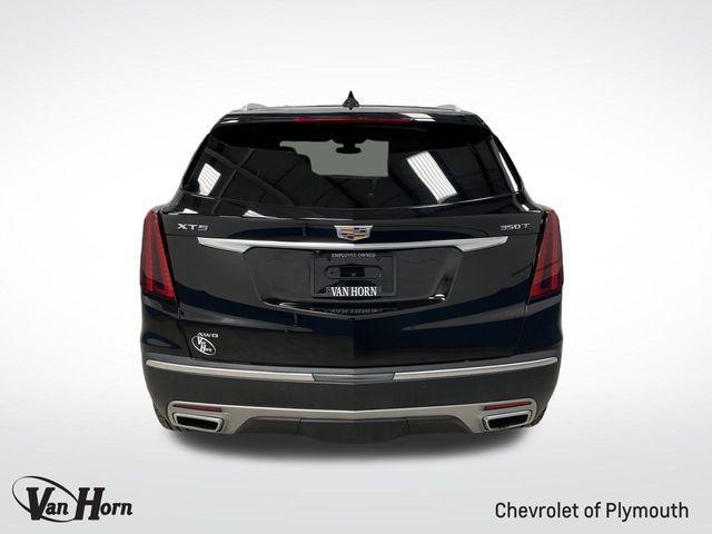 used 2022 Cadillac XT5 car, priced at $34,150