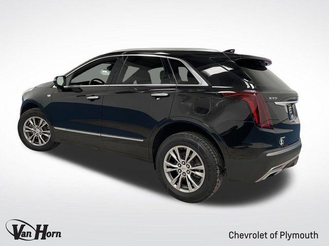 used 2022 Cadillac XT5 car, priced at $34,150