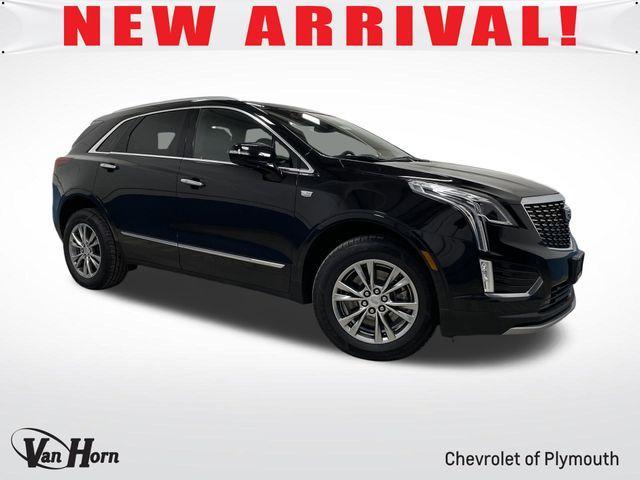 used 2022 Cadillac XT5 car, priced at $34,150