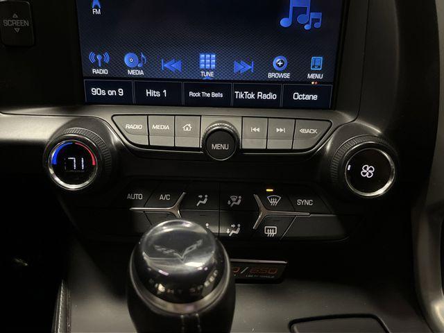 used 2019 Chevrolet Corvette car, priced at $72,036