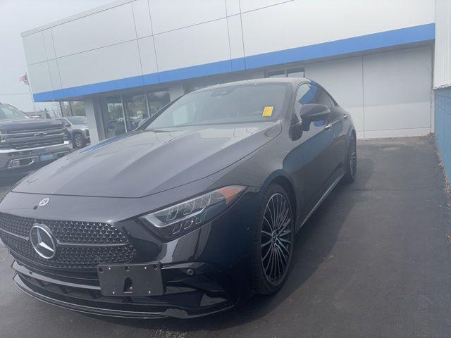 used 2022 Mercedes-Benz CLS 450 car, priced at $50,575