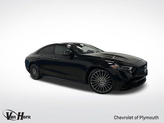used 2022 Mercedes-Benz CLS 450 car, priced at $50,575