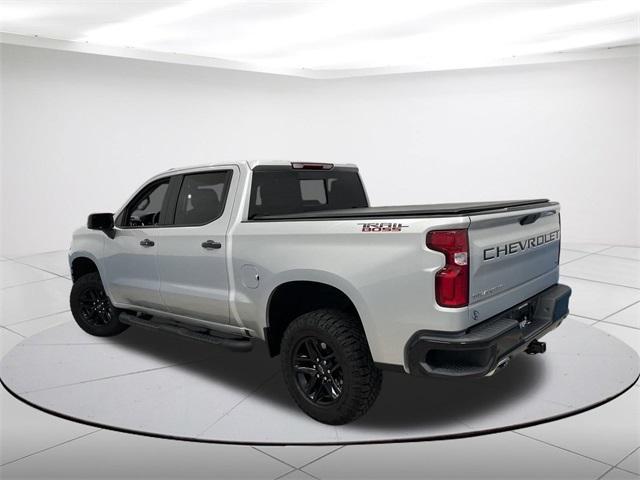 used 2021 Chevrolet Silverado 1500 car, priced at $37,124