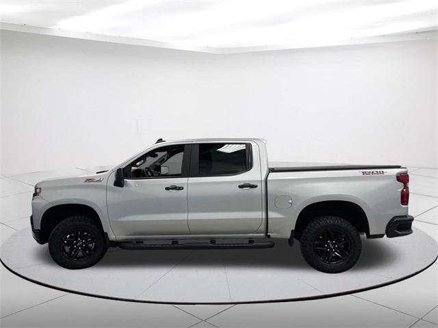 used 2021 Chevrolet Silverado 1500 car, priced at $37,124