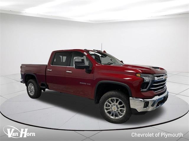 new 2025 Chevrolet Silverado 2500 car, priced at $71,154