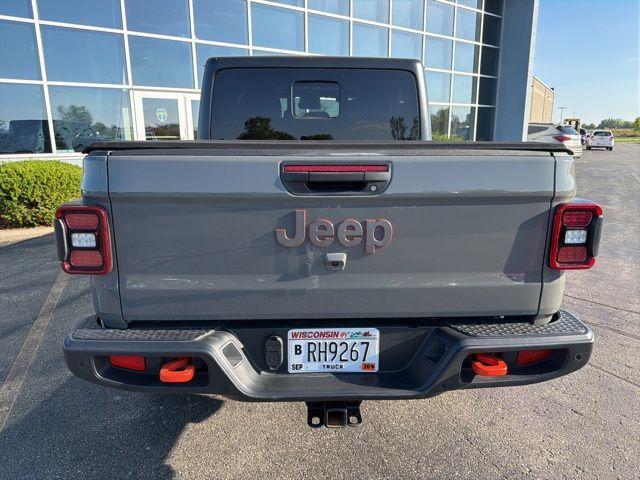 used 2021 Jeep Gladiator car, priced at $33,786