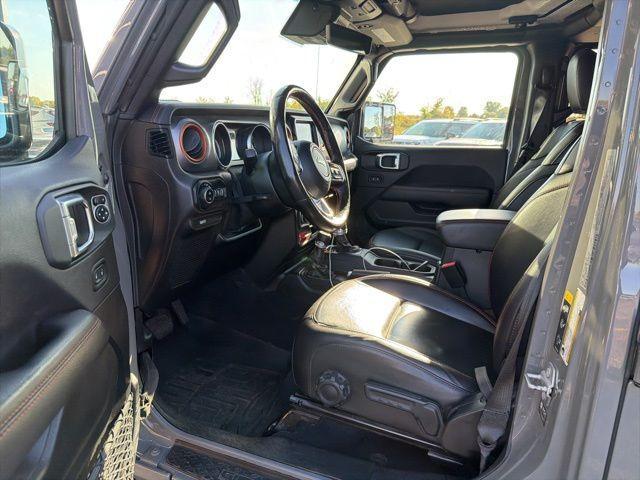 used 2021 Jeep Gladiator car, priced at $33,786