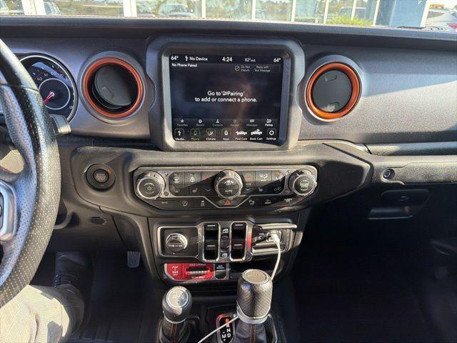 used 2021 Jeep Gladiator car, priced at $33,786