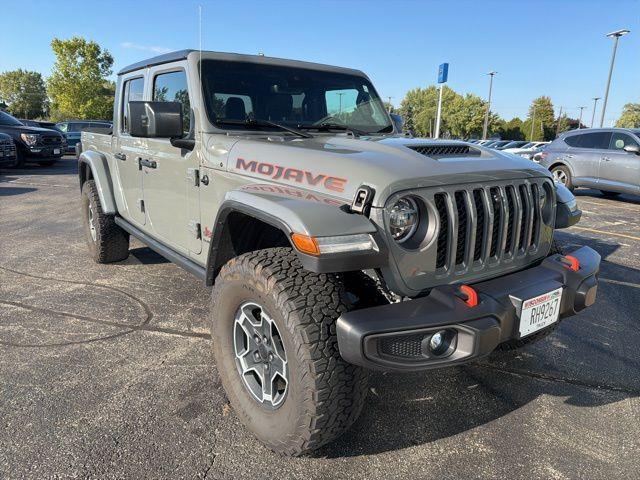 used 2021 Jeep Gladiator car, priced at $33,786