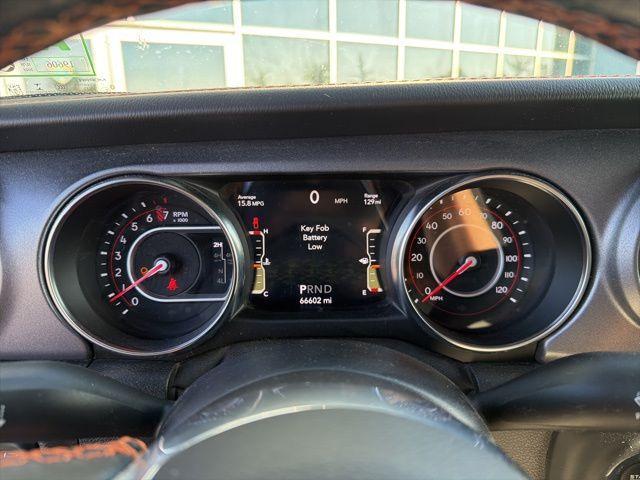 used 2021 Jeep Gladiator car, priced at $33,786