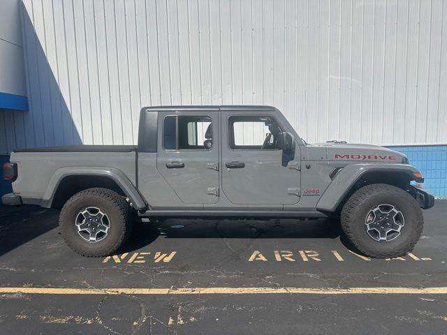 used 2021 Jeep Gladiator car, priced at $33,786