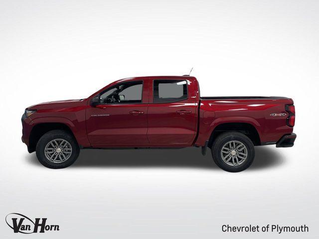 new 2025 Chevrolet Colorado car, priced at $44,634