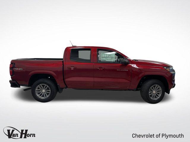 new 2025 Chevrolet Colorado car, priced at $44,634