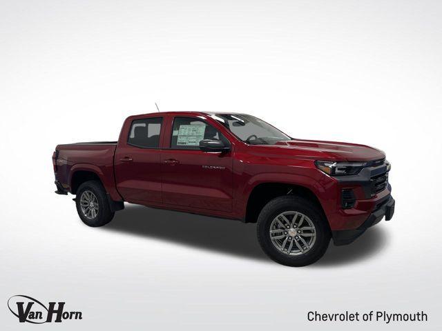 new 2025 Chevrolet Colorado car, priced at $44,634