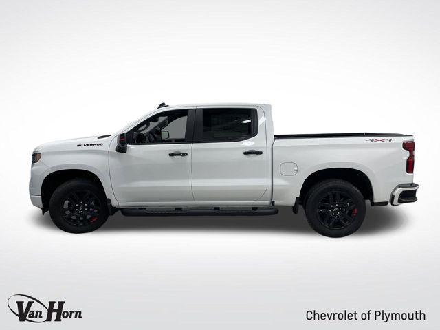 new 2025 Chevrolet Silverado 1500 car, priced at $59,400