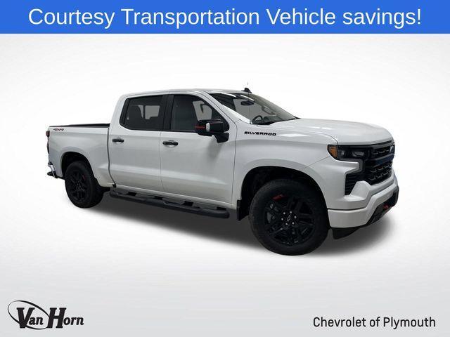 new 2025 Chevrolet Silverado 1500 car, priced at $55,730