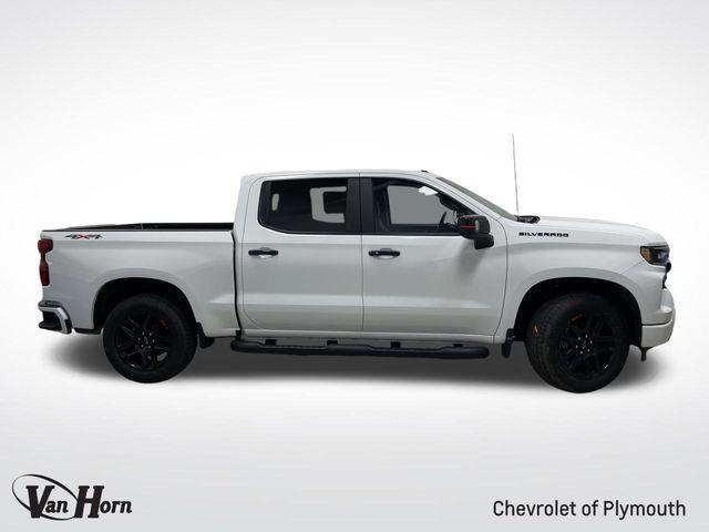 new 2025 Chevrolet Silverado 1500 car, priced at $59,400
