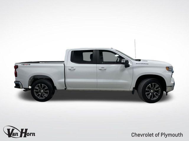 used 2024 Chevrolet Silverado 1500 car, priced at $42,580