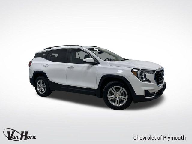 used 2022 GMC Terrain car, priced at $22,000