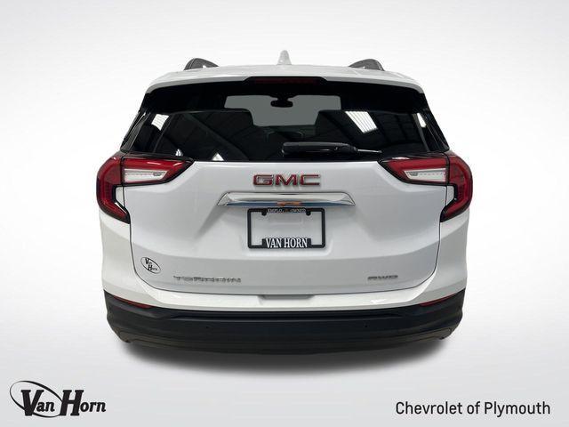 used 2022 GMC Terrain car, priced at $22,000