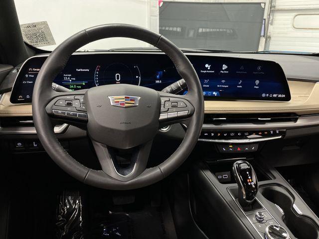 used 2024 Cadillac XT4 car, priced at $36,559