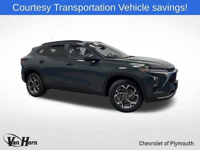 new 2025 Chevrolet Trax car, priced at $23,940