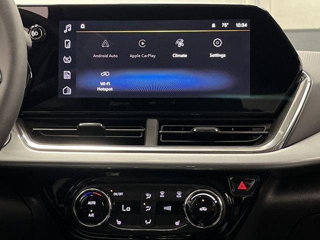 new 2025 Chevrolet Trax car, priced at $24,690