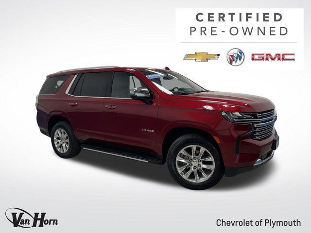used 2023 Chevrolet Tahoe car, priced at $57,101